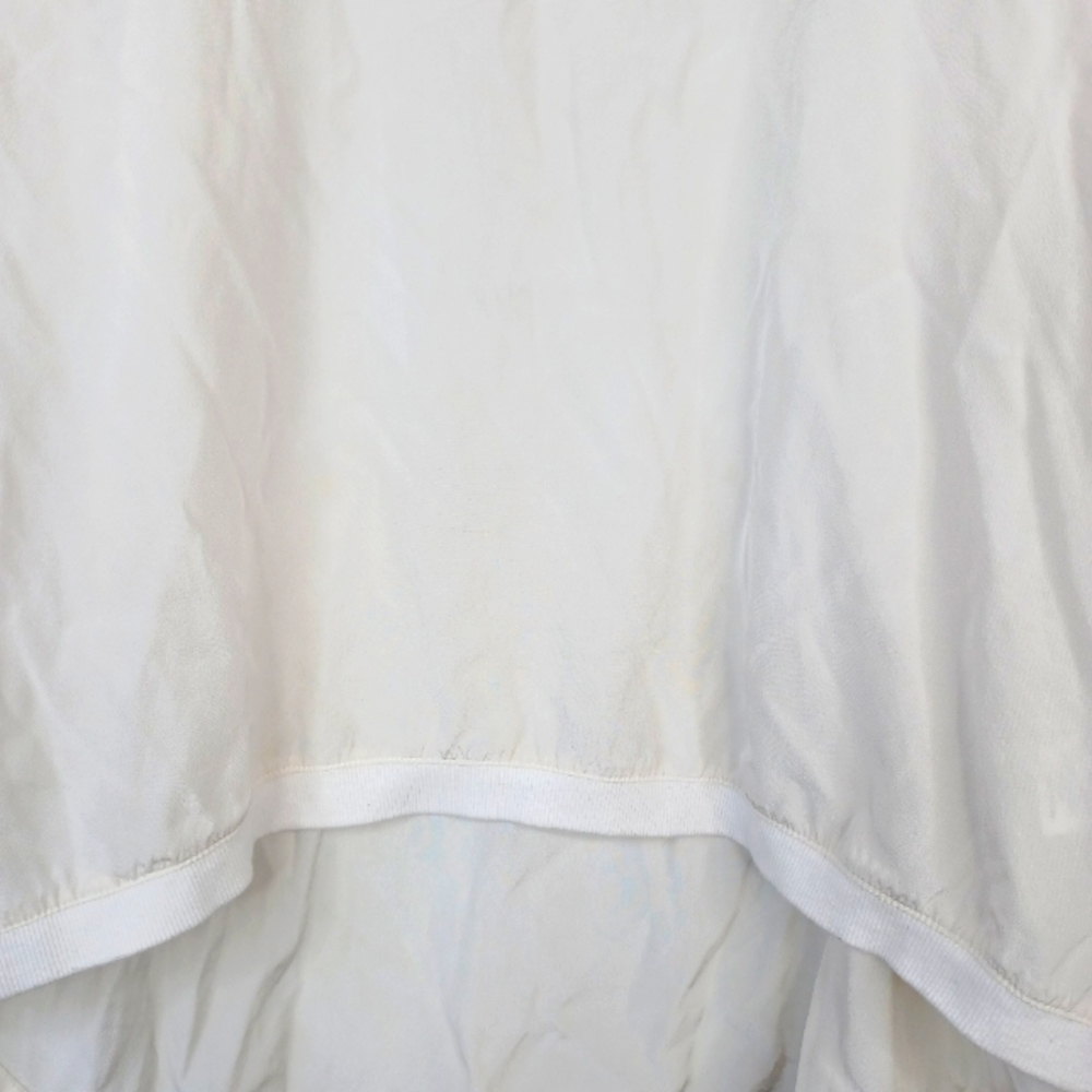 R | Label Silk Ribbed Blouse - Picture 4 of 11